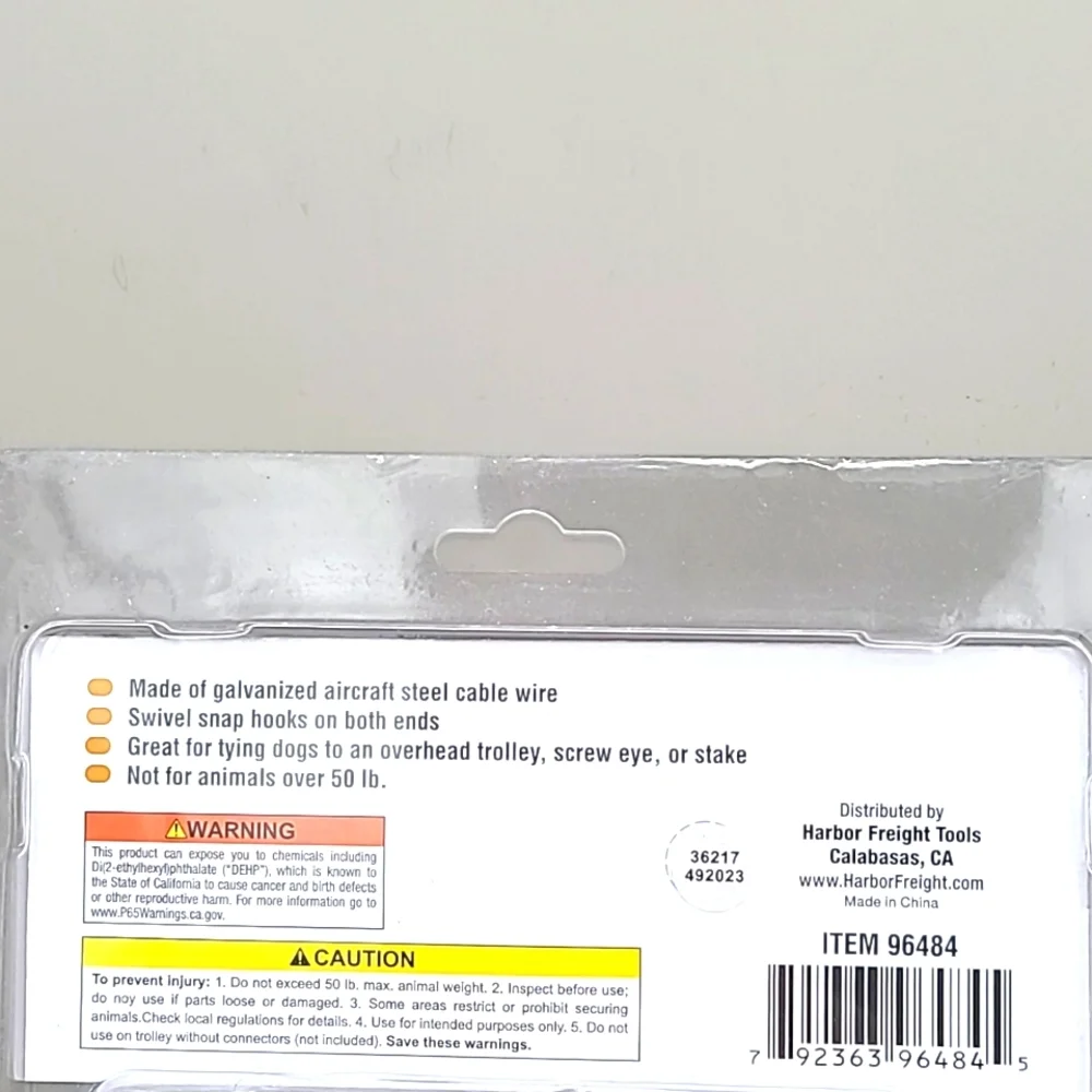 Heavy Duty Pet Tie Out & Spiral Stake, NWT